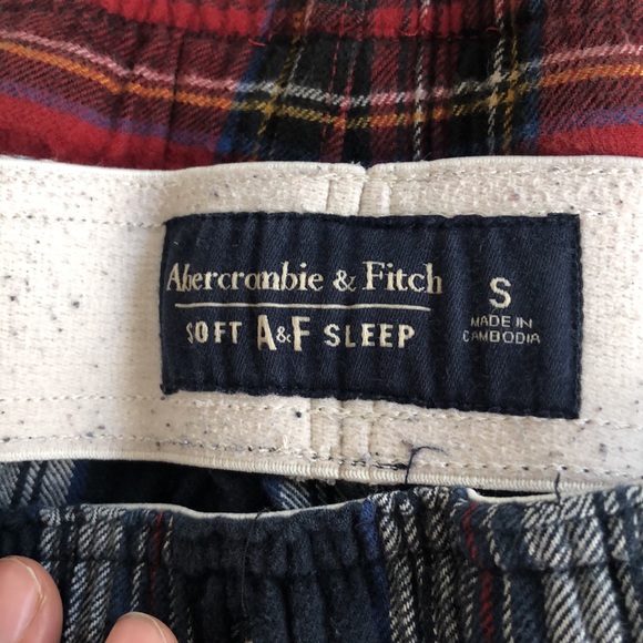 Abercrombie Pajama pants size S - Picture 2 of 3
